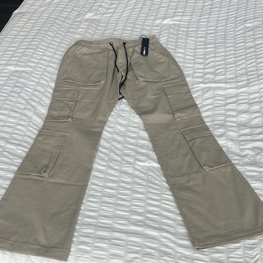 NWT Fashion Nova Men - Cargo Pants - Large
